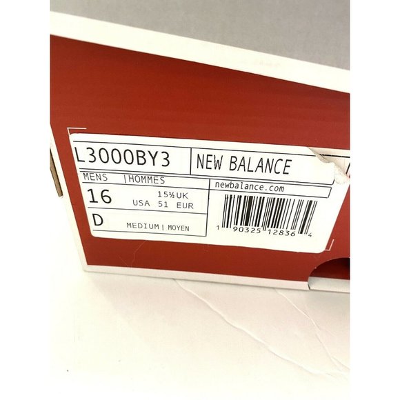 New Balance Low-Cut 3000v4 Metal Baseball Cleats - Picture 11 of 12